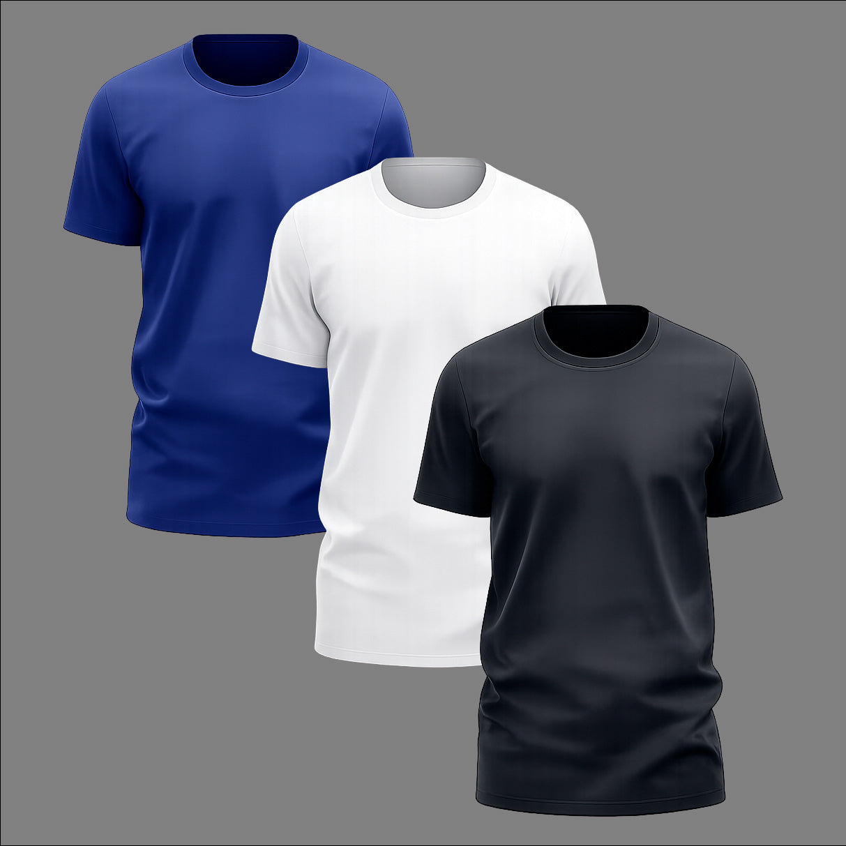 Camiseta Algodão Básica