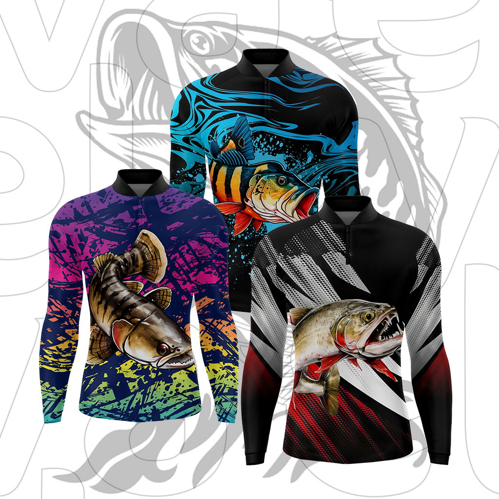 Camisetas Pescaria
