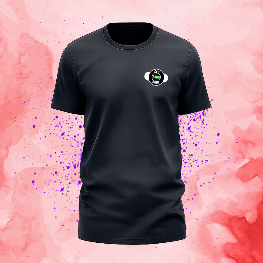 Camiseta 100% Algodão (Básica) Personalizada