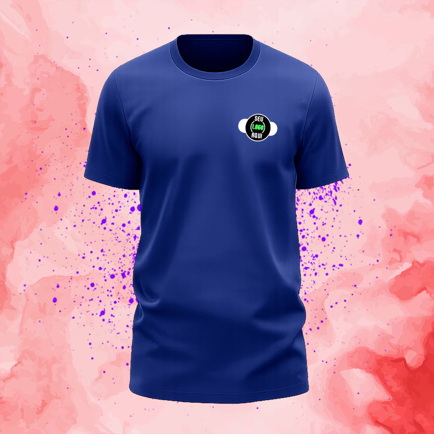Camiseta 100% Algodão (Básica) Personalizada