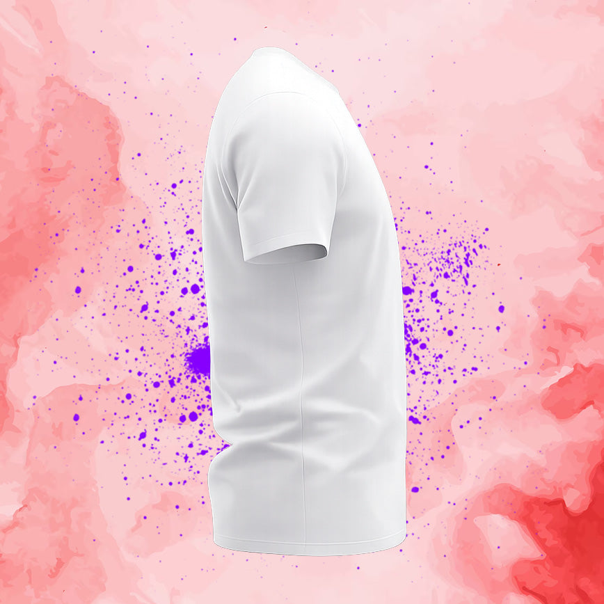 Camiseta 100% Algodão (Básica) Personalizada