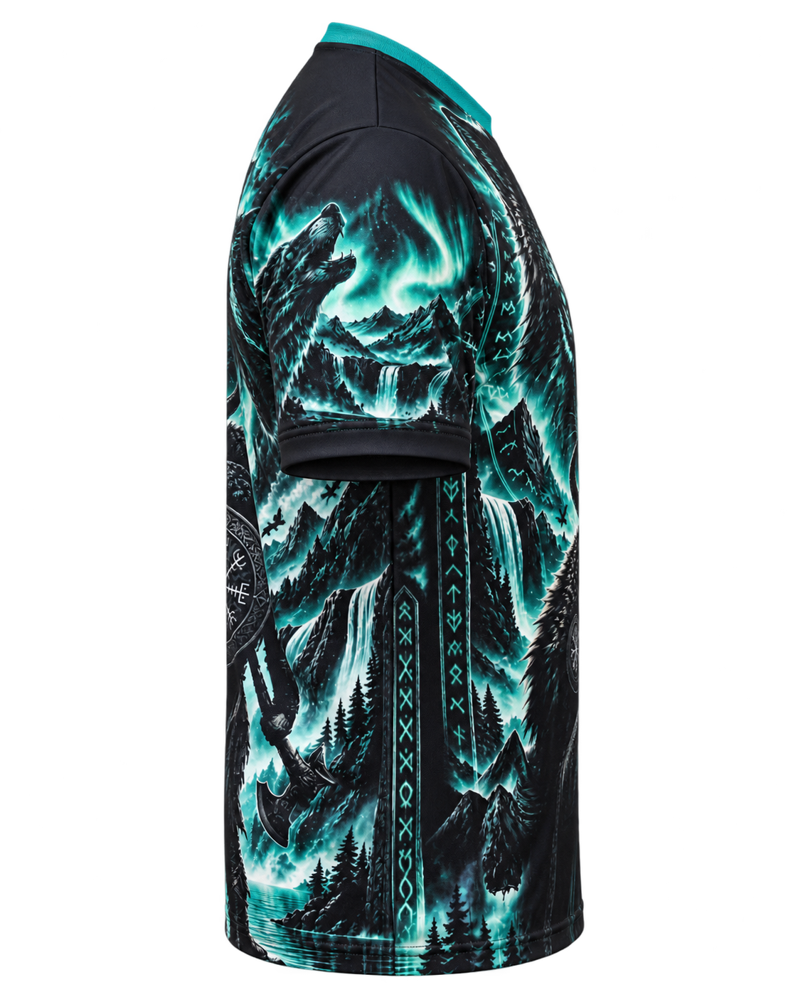 Camiseta Guerreiro Lobo