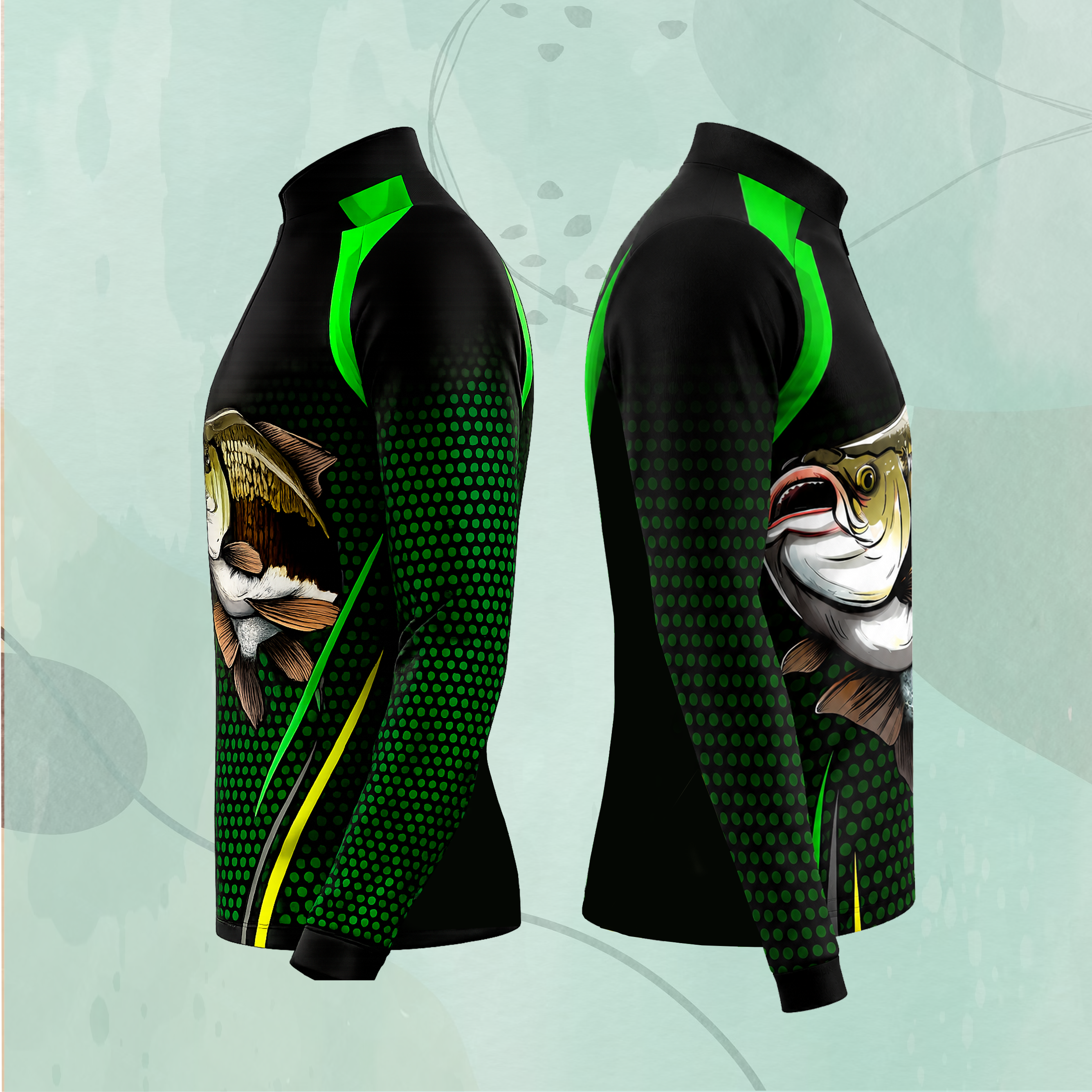 Camiseta de Pesca com Proteção UV (Robalo)