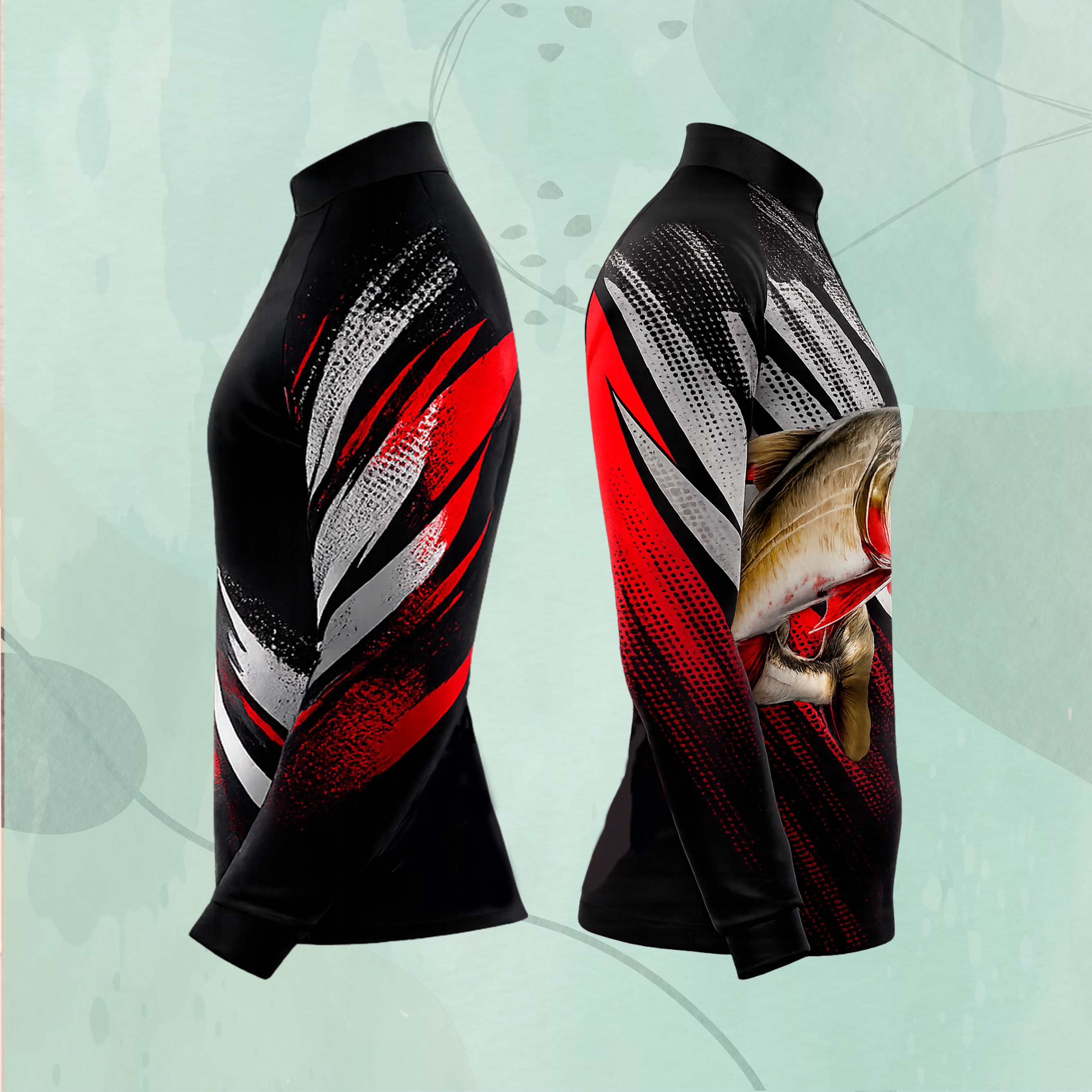 Camiseta de Pesca com Proteção UV (Traíra)