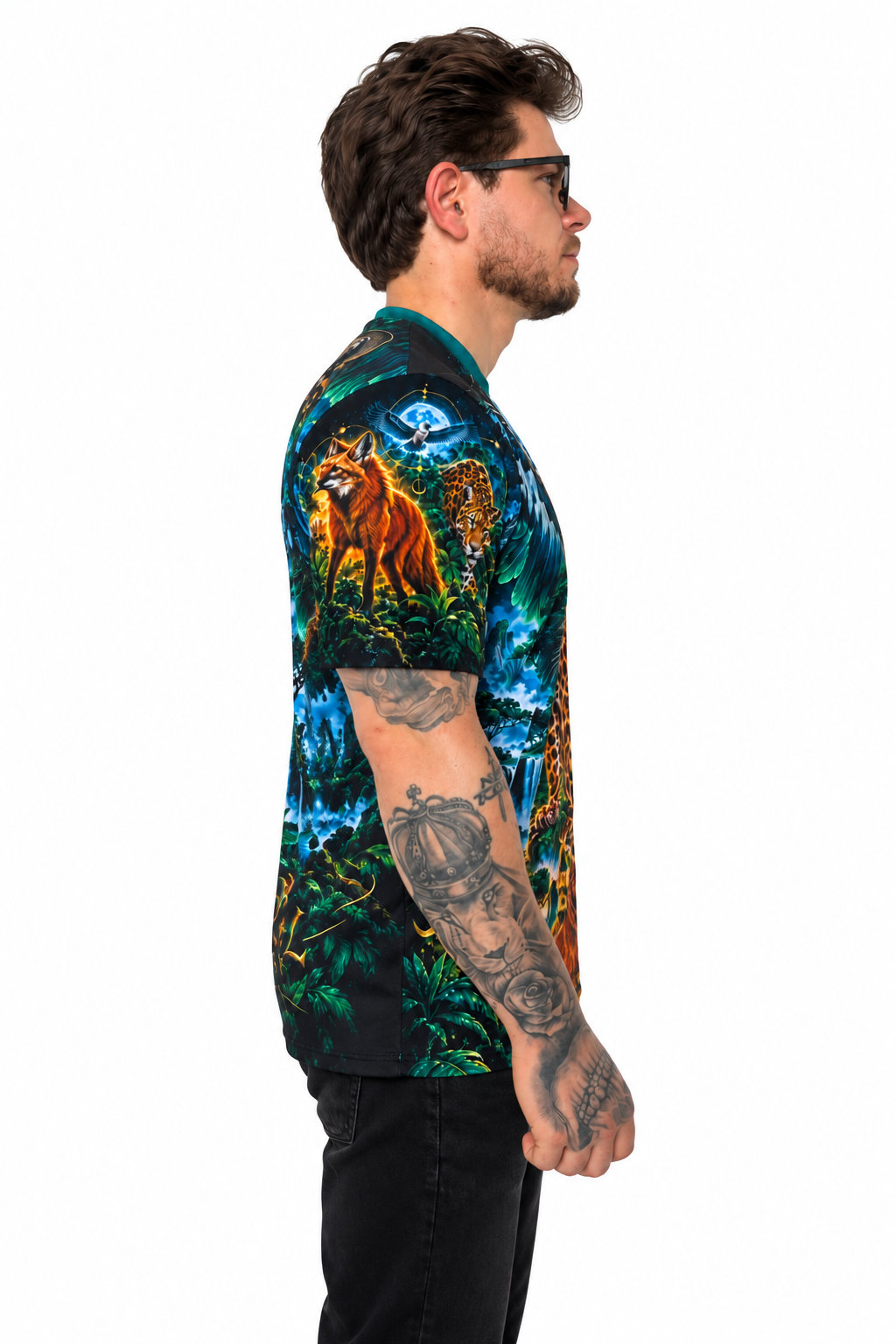Camiseta Brasil Selvagem