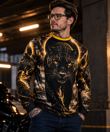 Camiseta Manga Longa Jaguar