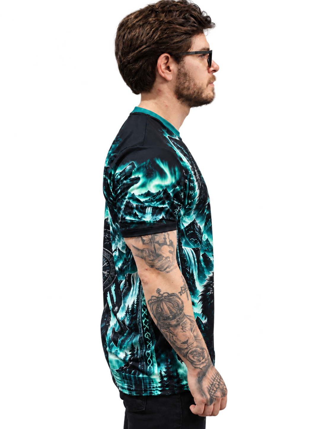 Camiseta Guerreiro Lobo