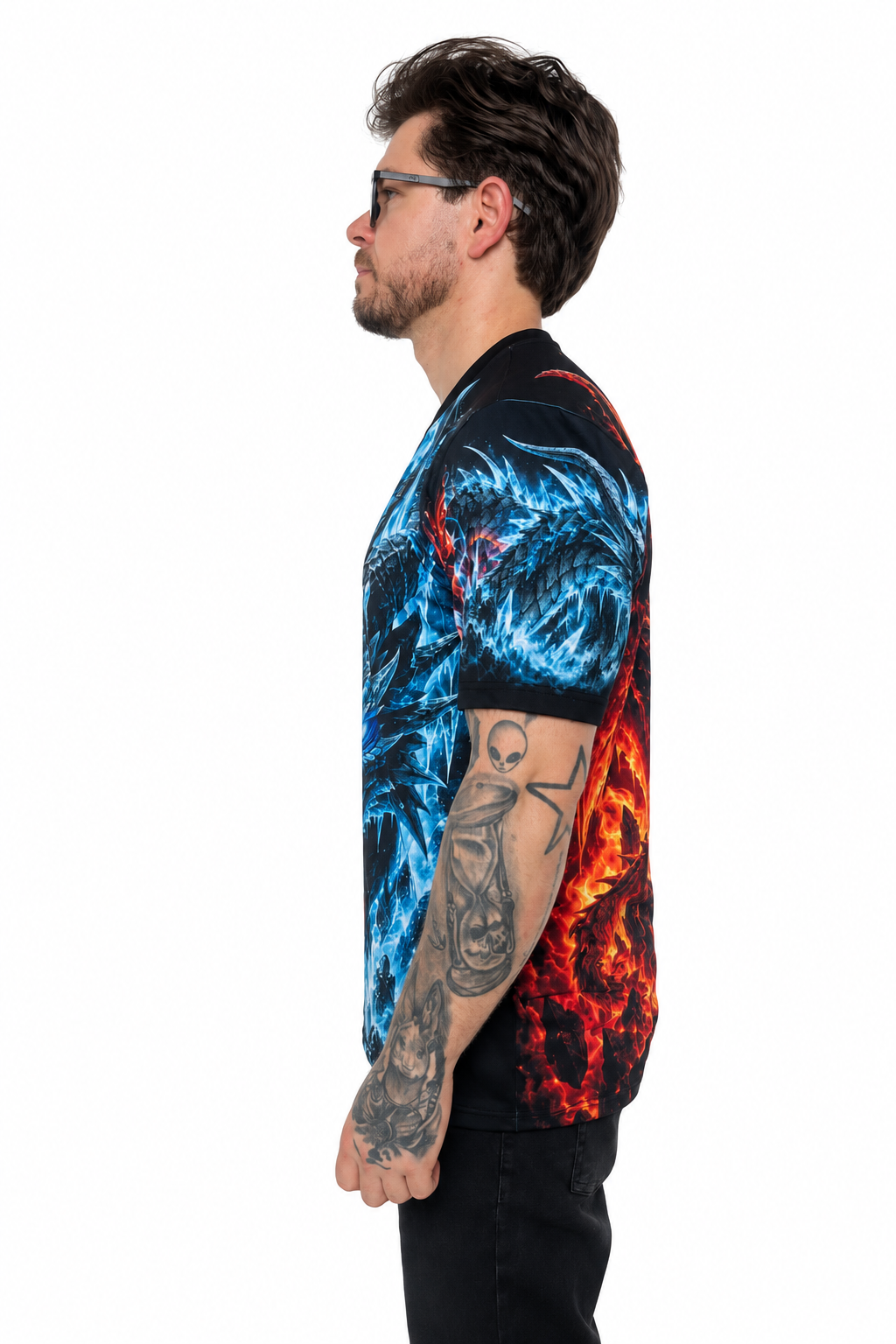 Camiseta Dragão da Dualidade