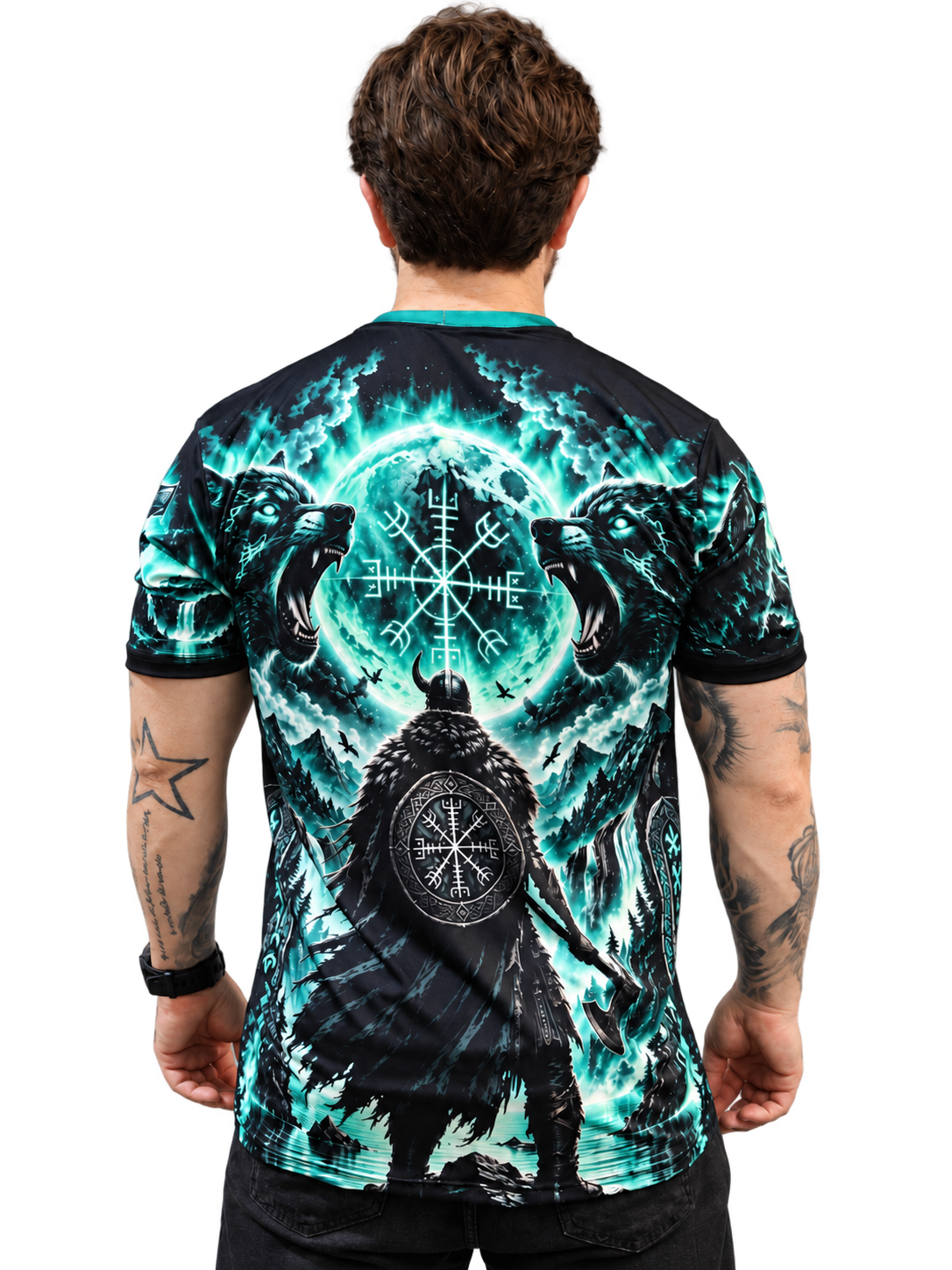 Camiseta Guerreiro Lobo