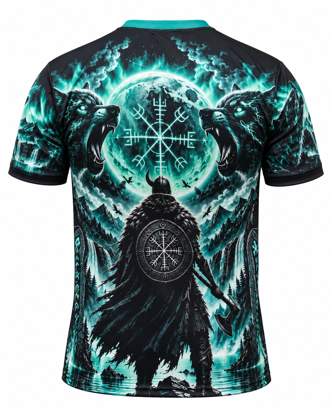 Camiseta Guerreiro Lobo