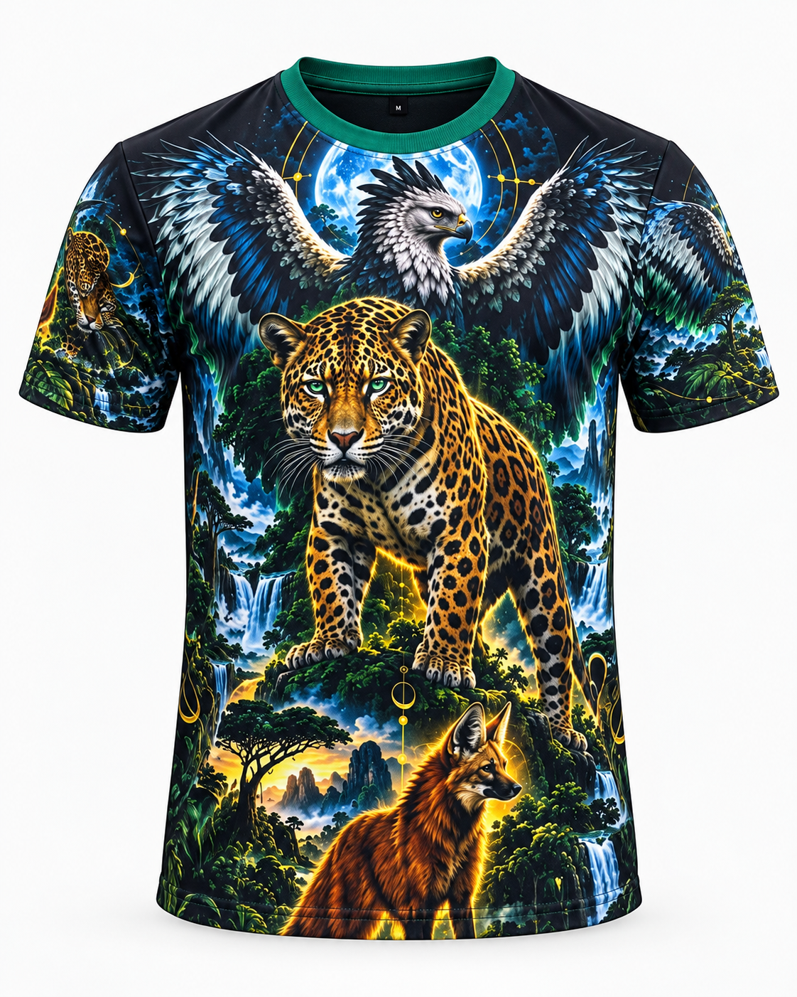 Camiseta Brasil Selvagem