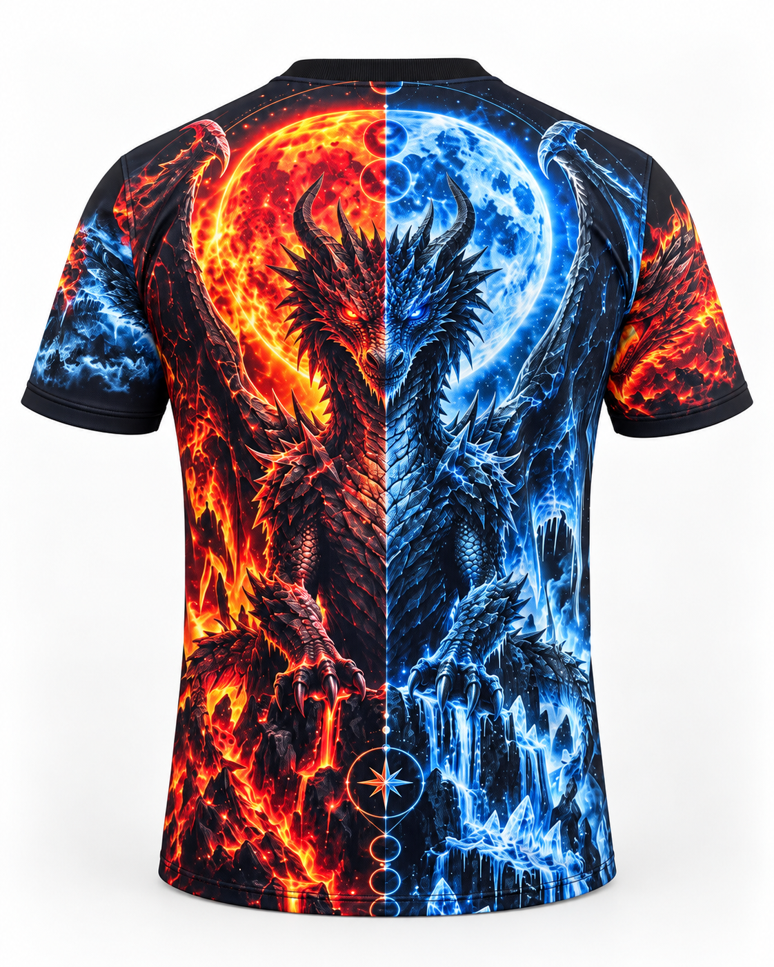 Camiseta Dragão da Dualidade