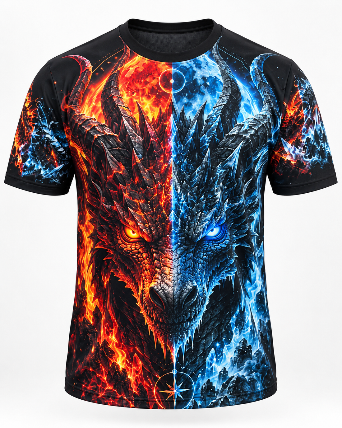 Camiseta Dragão da Dualidade