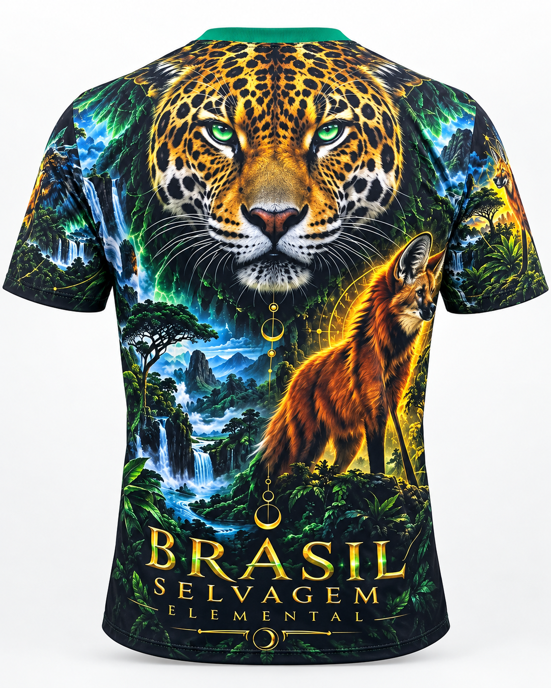 Camiseta Brasil Selvagem
