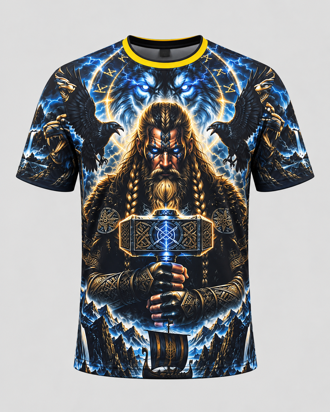 Camiseta Guerreiro Nórdico