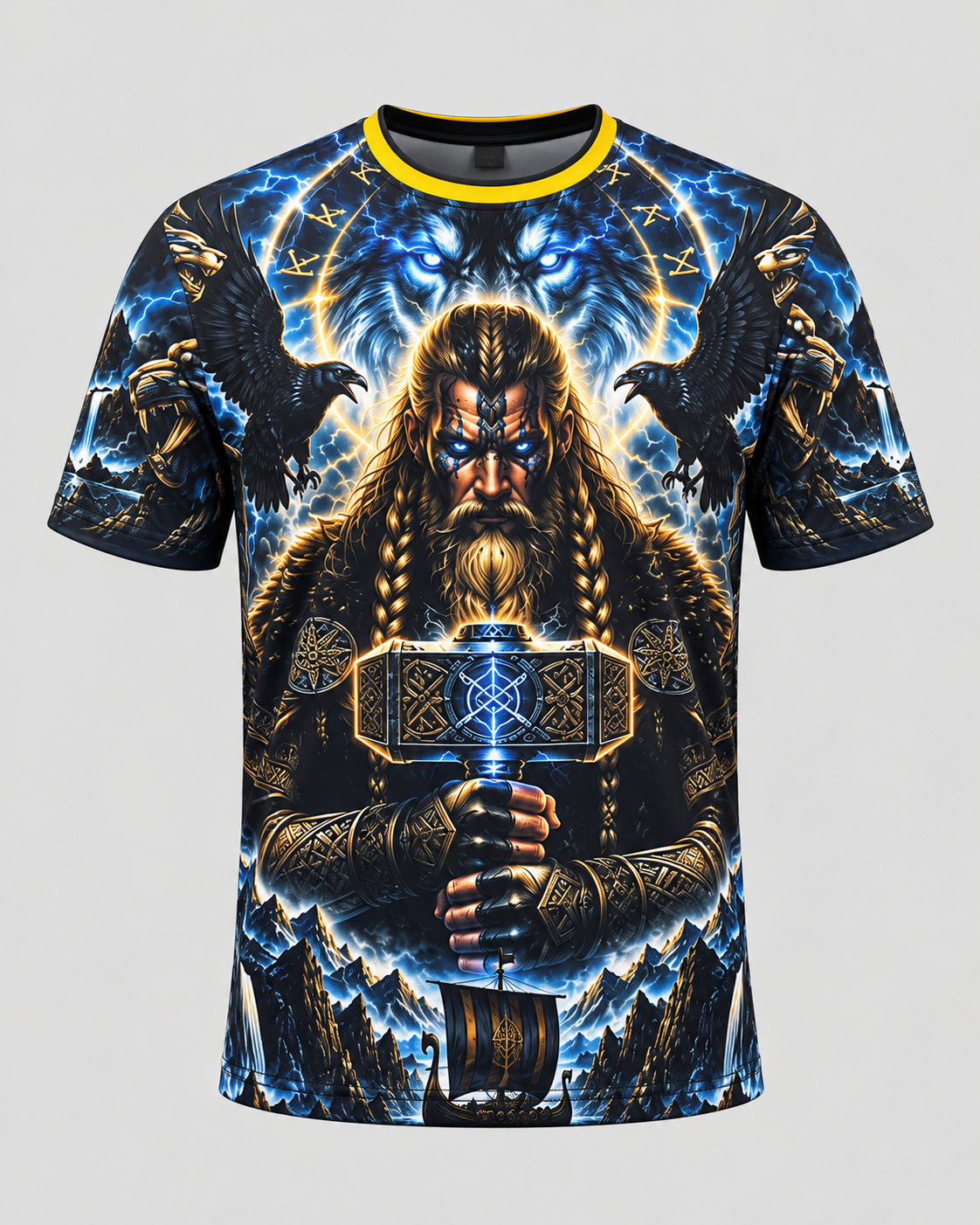 Camiseta Guerreiro Nórdico