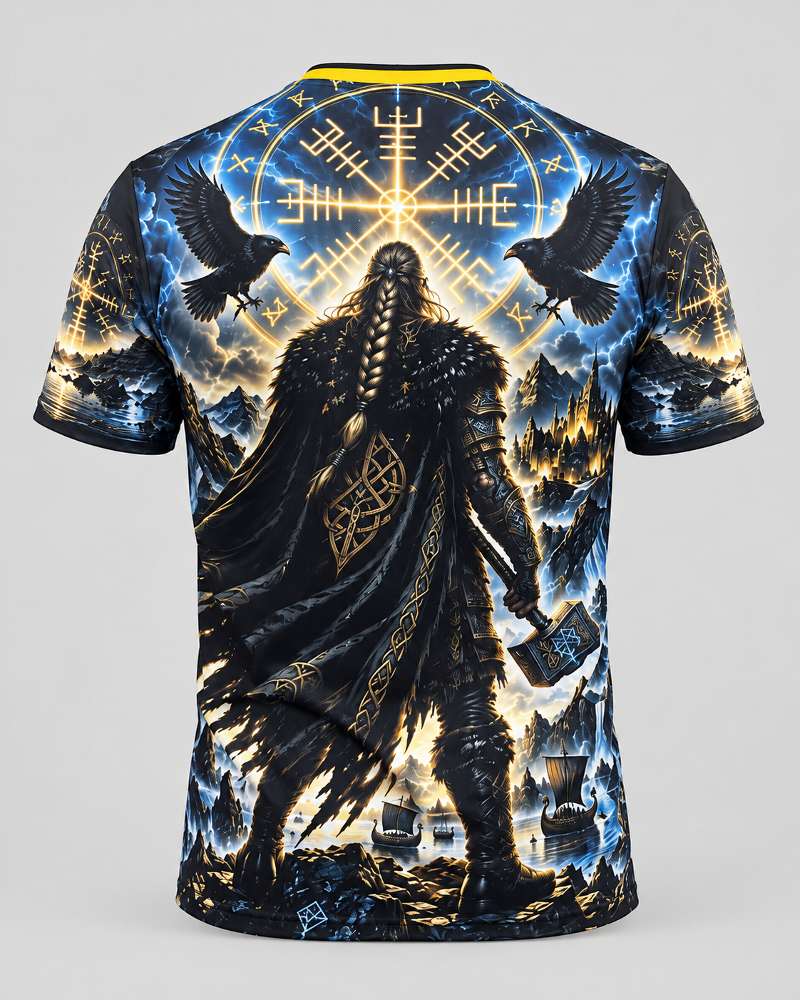 Camiseta Guerreiro Nórdico