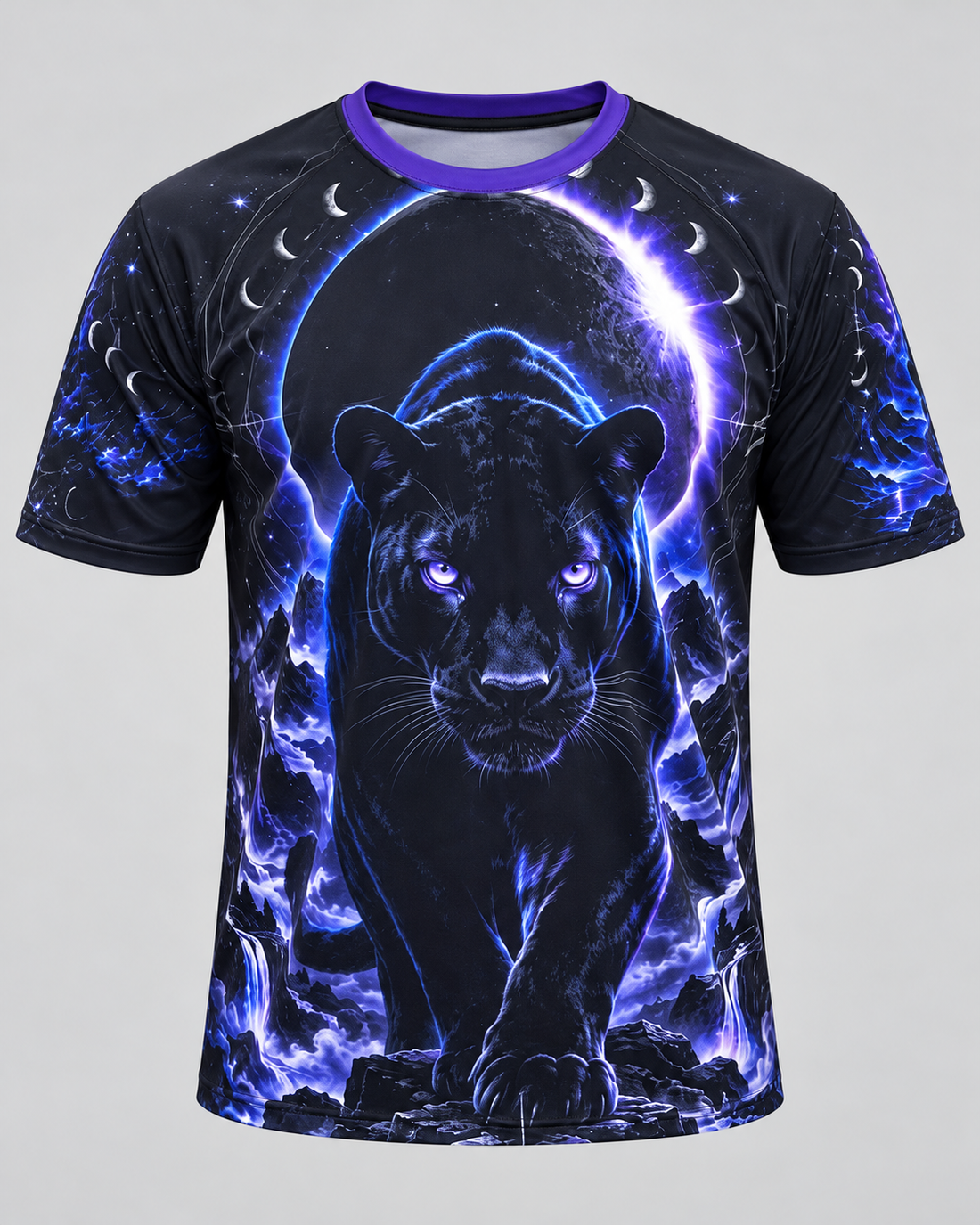 Camiseta Pantera Negra