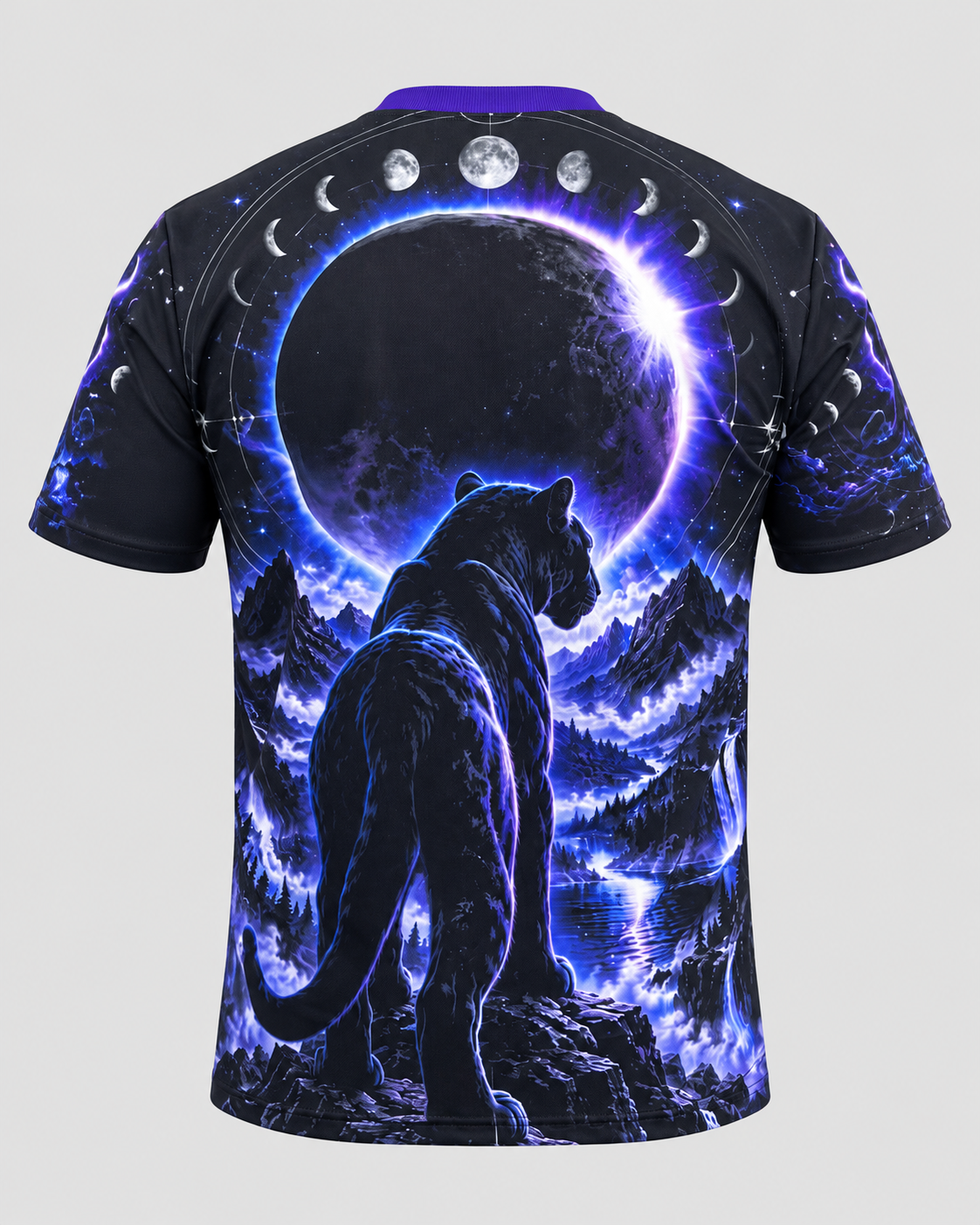Camiseta Pantera Negra