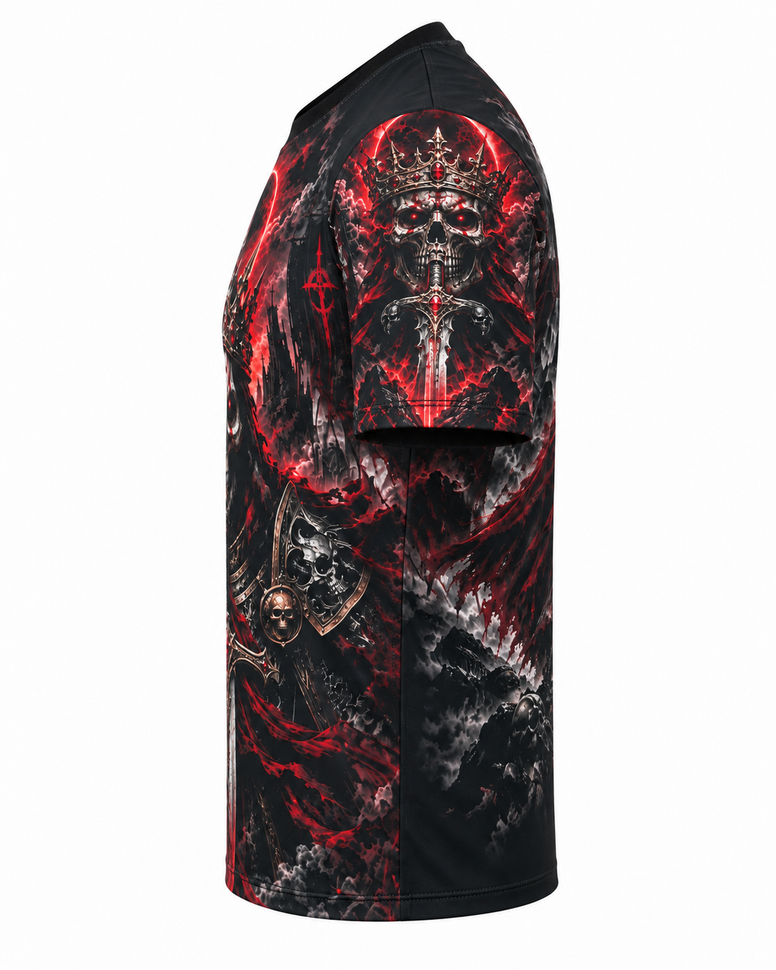 Camiseta Caveira Guerreira