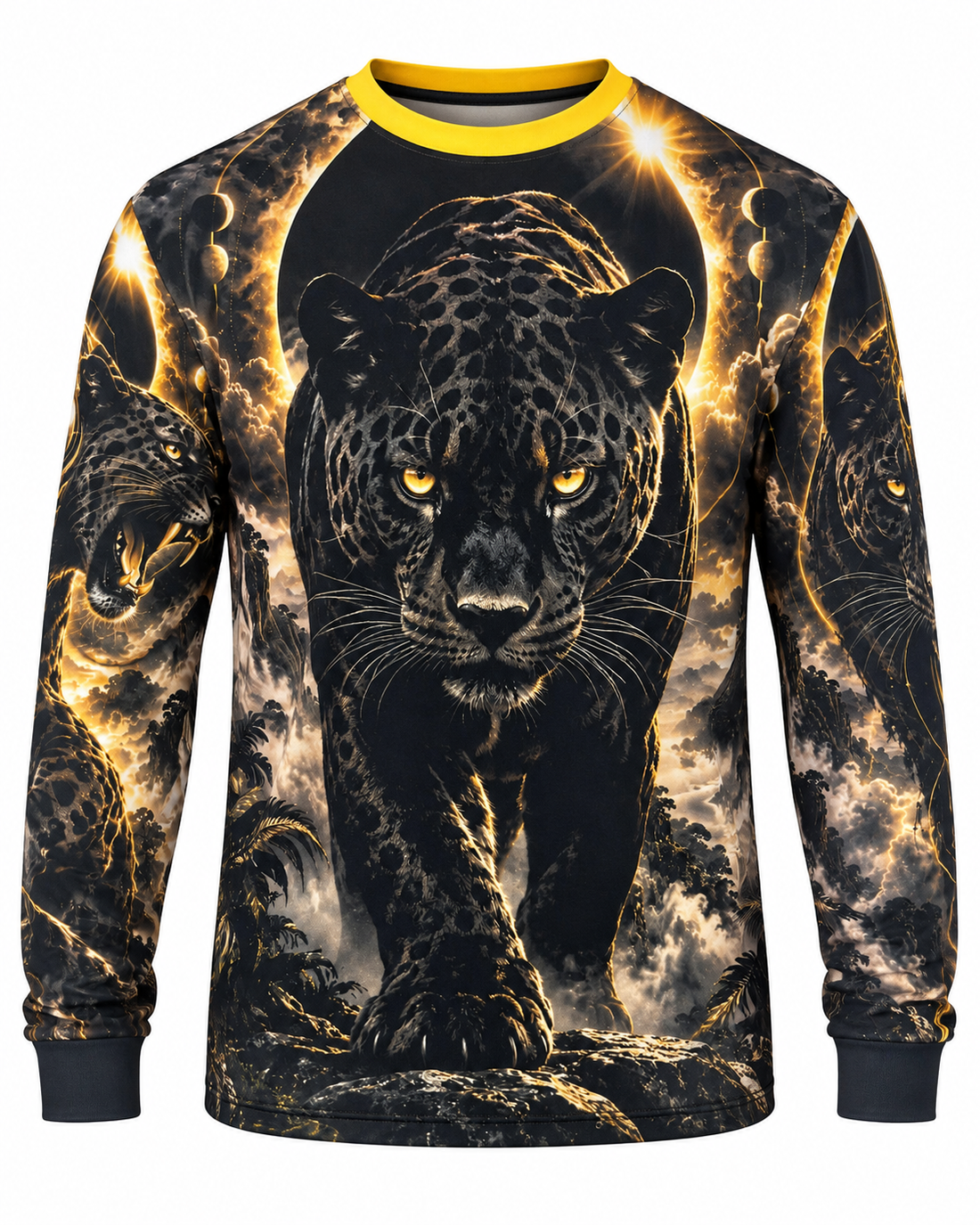 Camiseta Manga Longa Jaguar