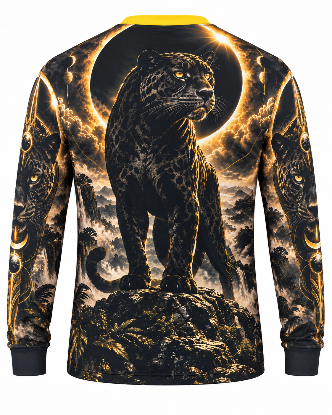 Camiseta Manga Longa Jaguar