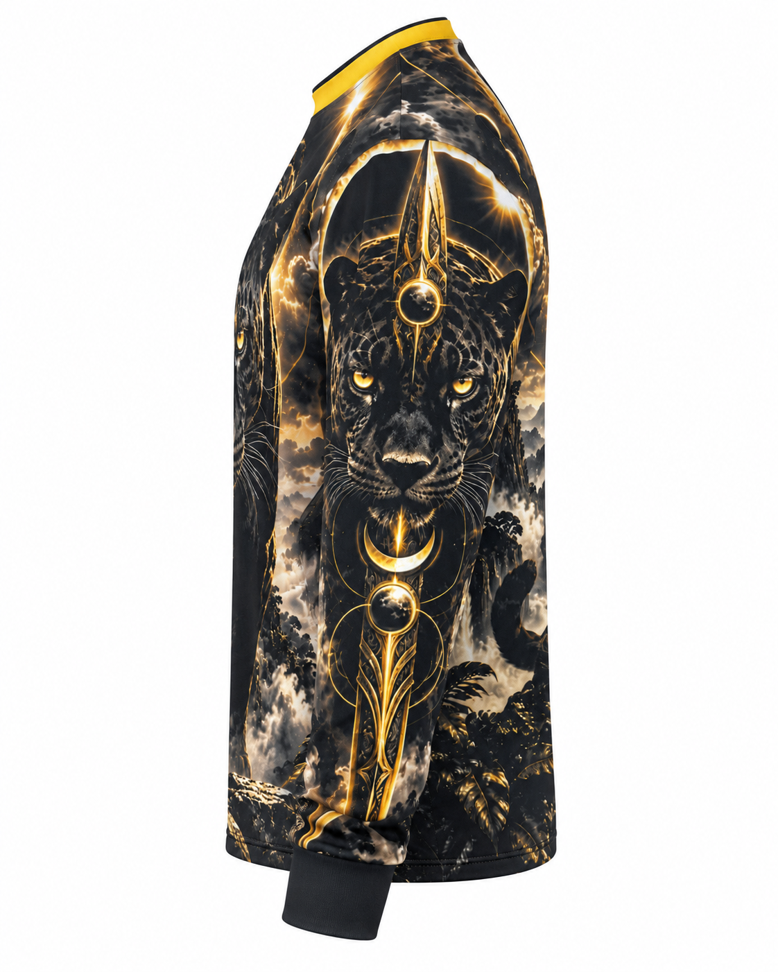 Camiseta Manga Longa Jaguar