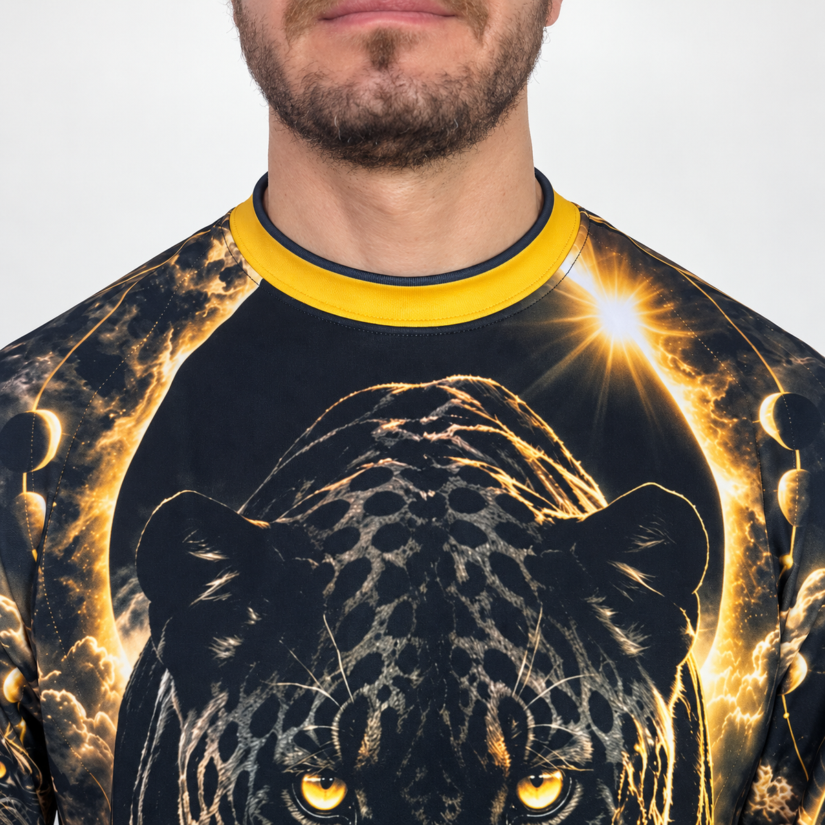 Camiseta Manga Longa Jaguar