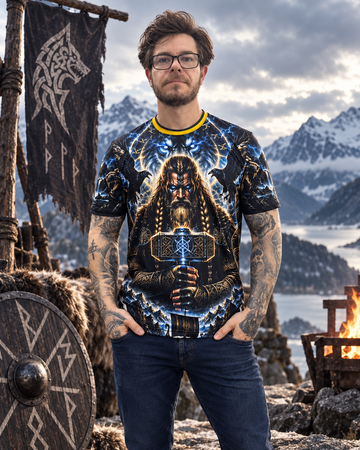 Camiseta Guerreiro Nórdico