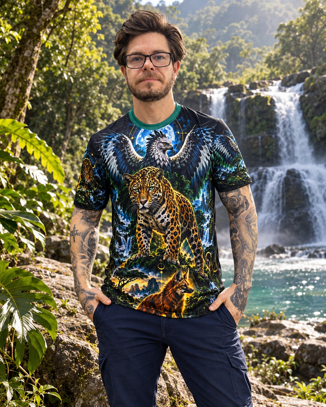 Camiseta Brasil Selvagem