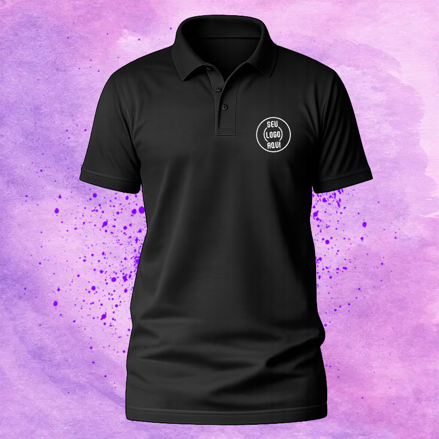 Camisa Polo Piquet Uniforme Personalizada