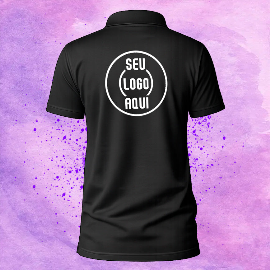 Camisa Polo Piquet Uniforme Personalizada