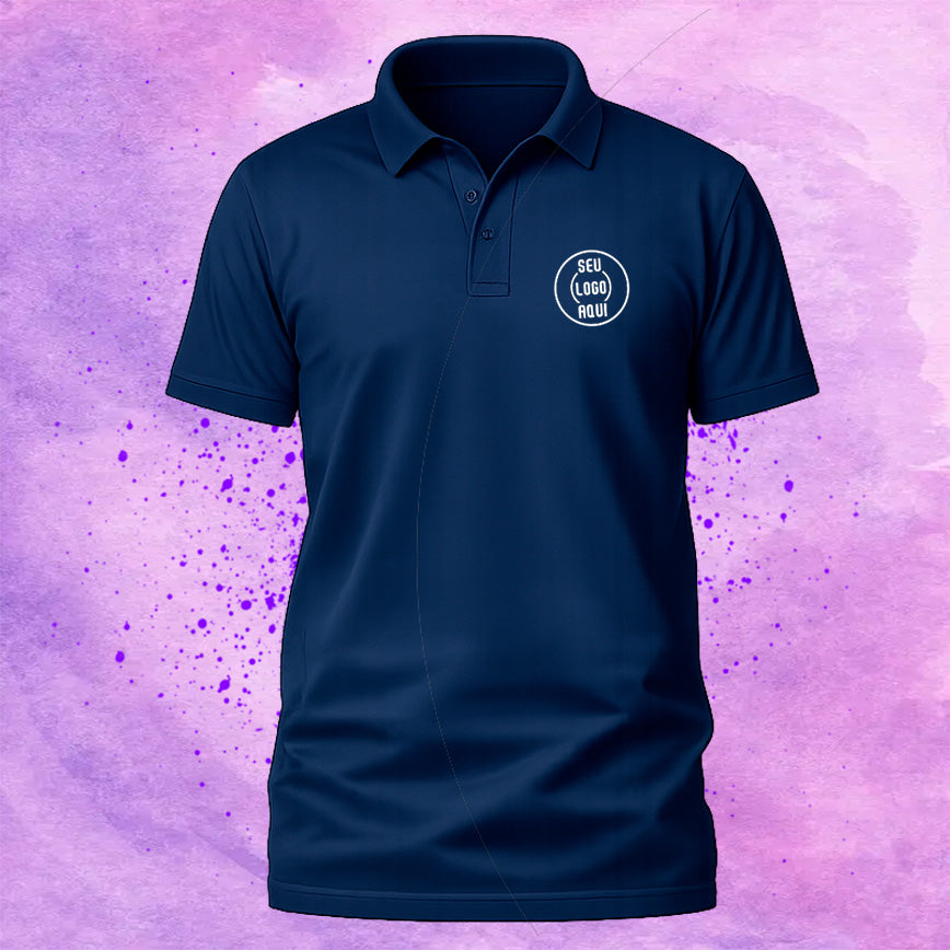 Camisa Polo Piquet Uniforme Personalizada