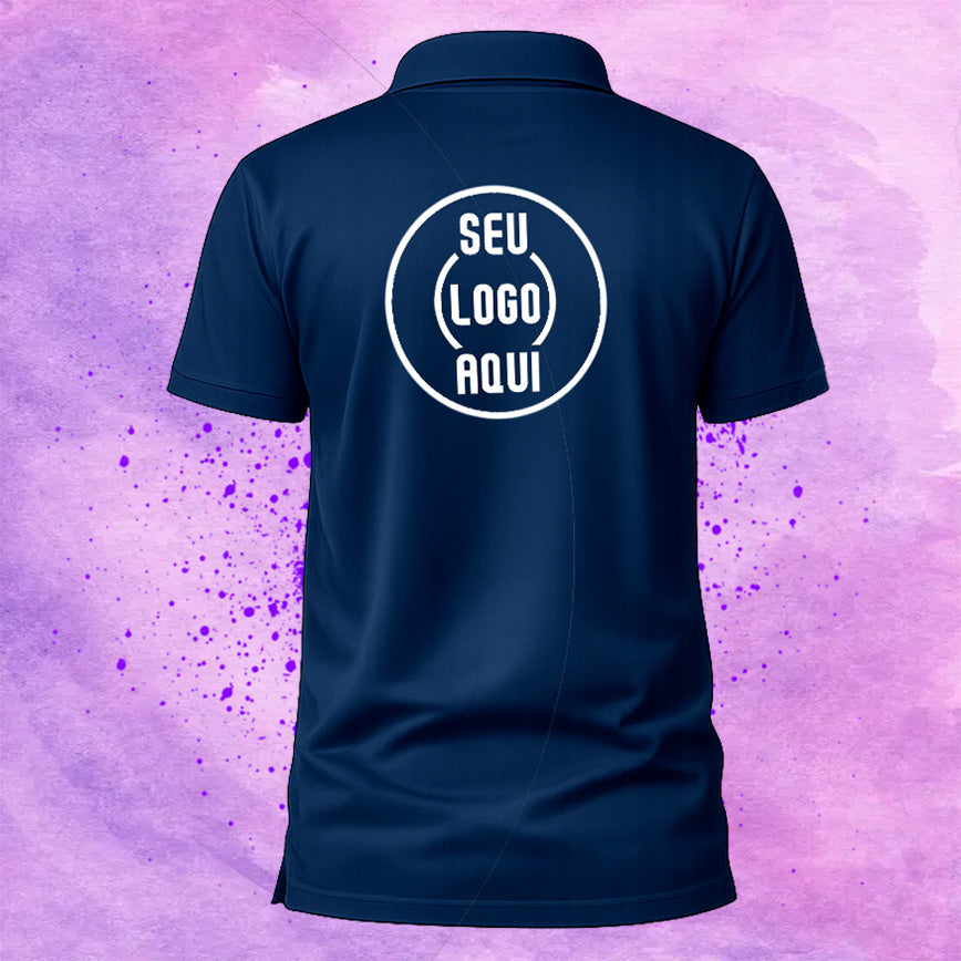 Camisa Polo Piquet Uniforme Personalizada