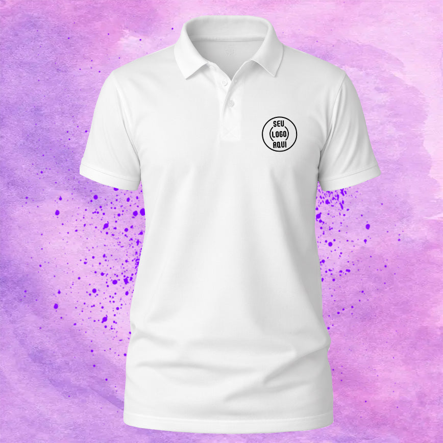 Camisa Polo Piquet Uniforme Personalizada
