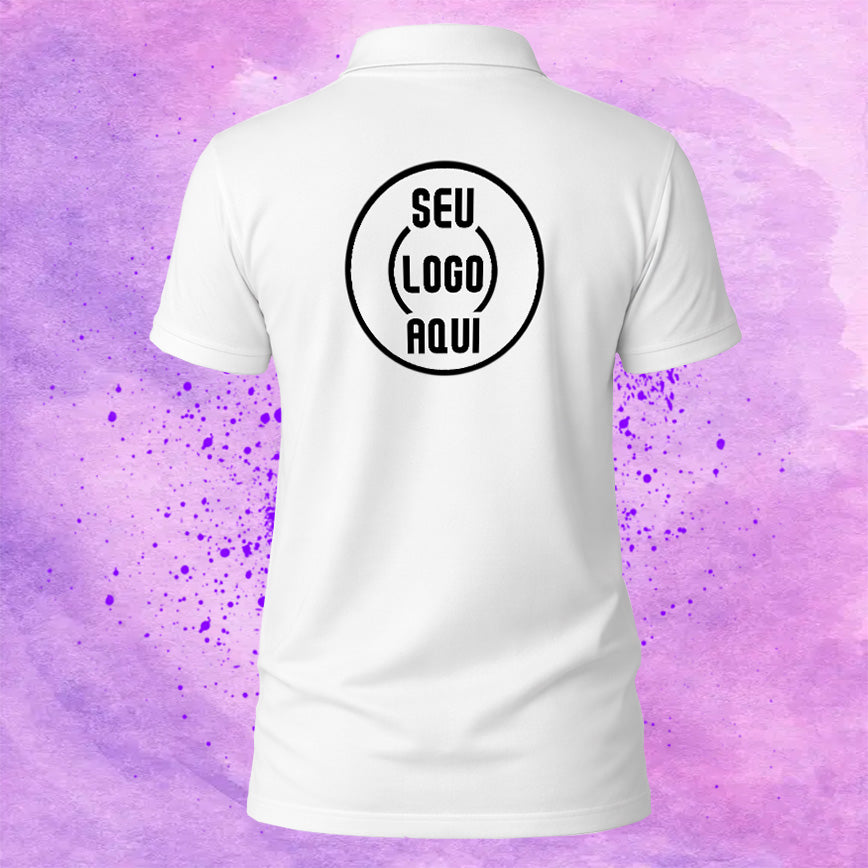 Camisa Polo Piquet Uniforme Personalizada