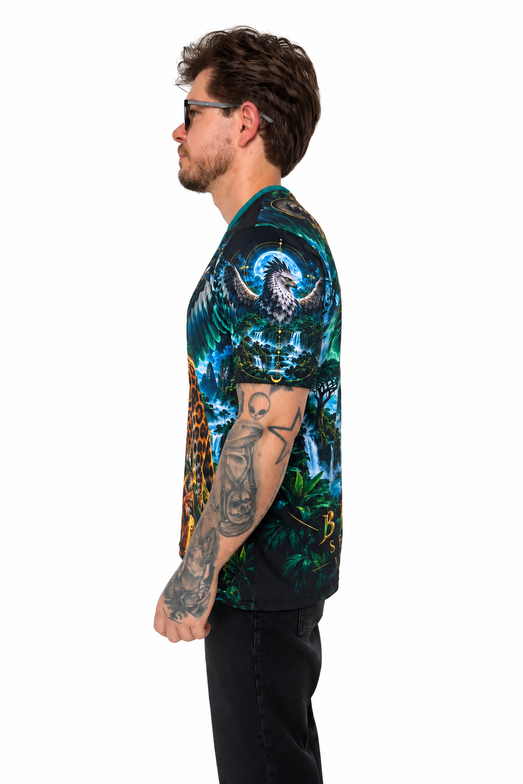 Camiseta Brasil Selvagem