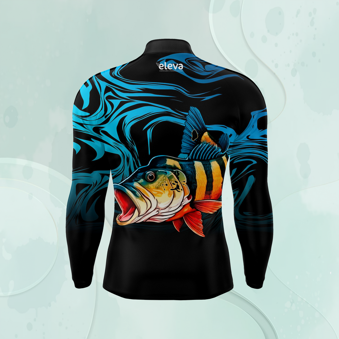 Camiseta de Pesca com Proteção UV (Tucunaré)