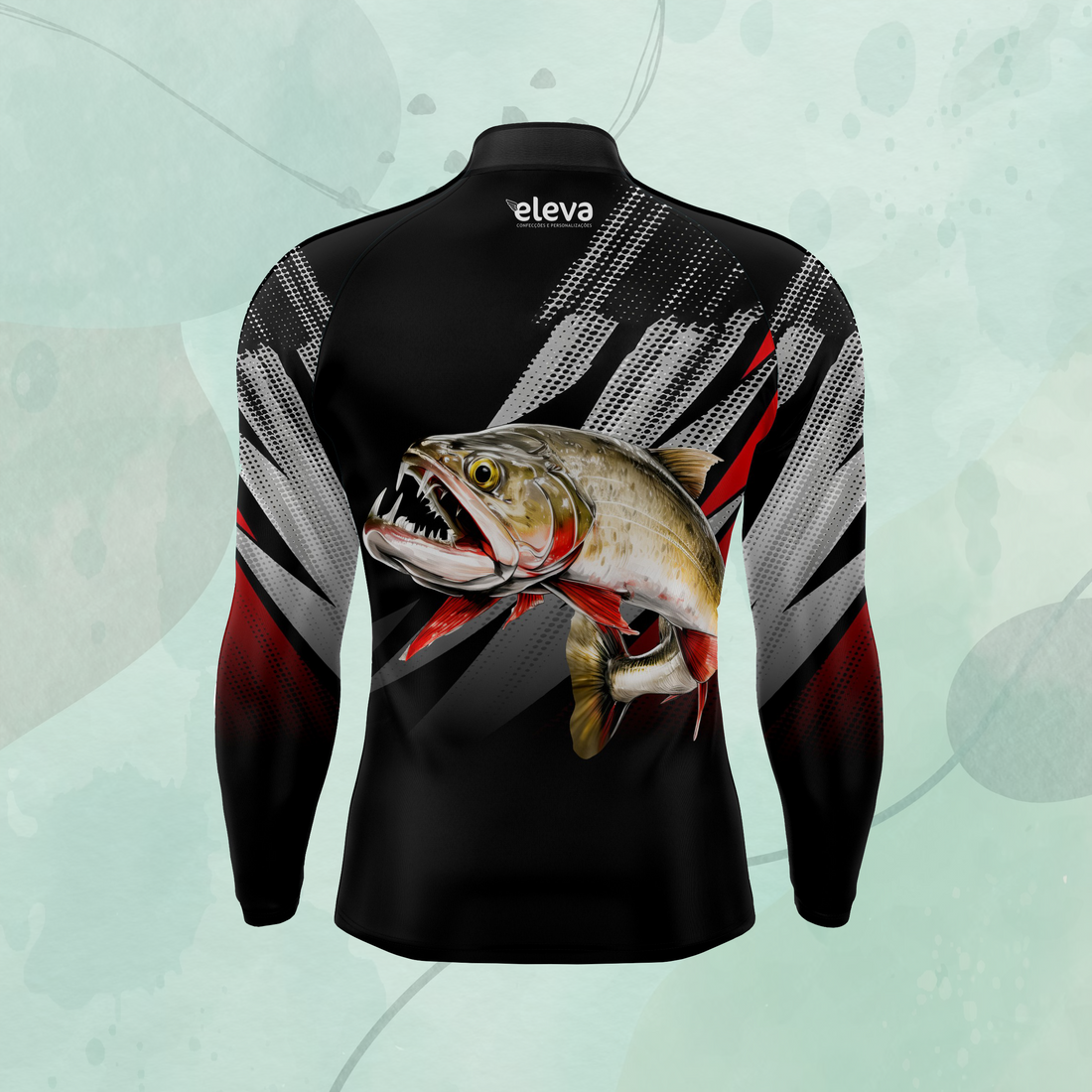Camiseta de Pesca com Proteção UV (Traíra)