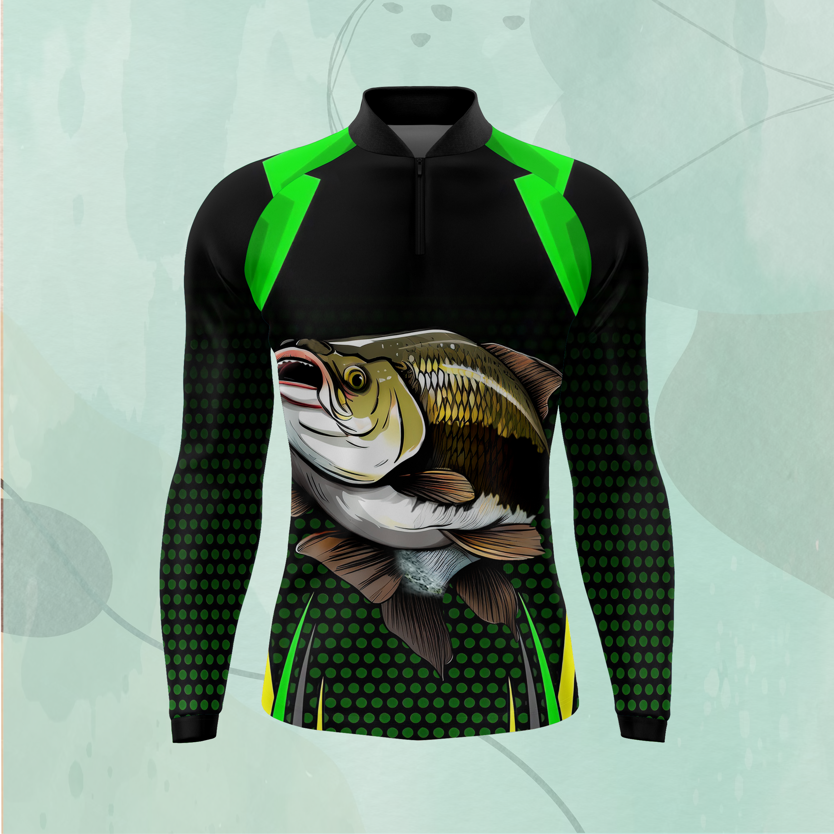 Camiseta de Pesca com Proteção UV (Robalo)