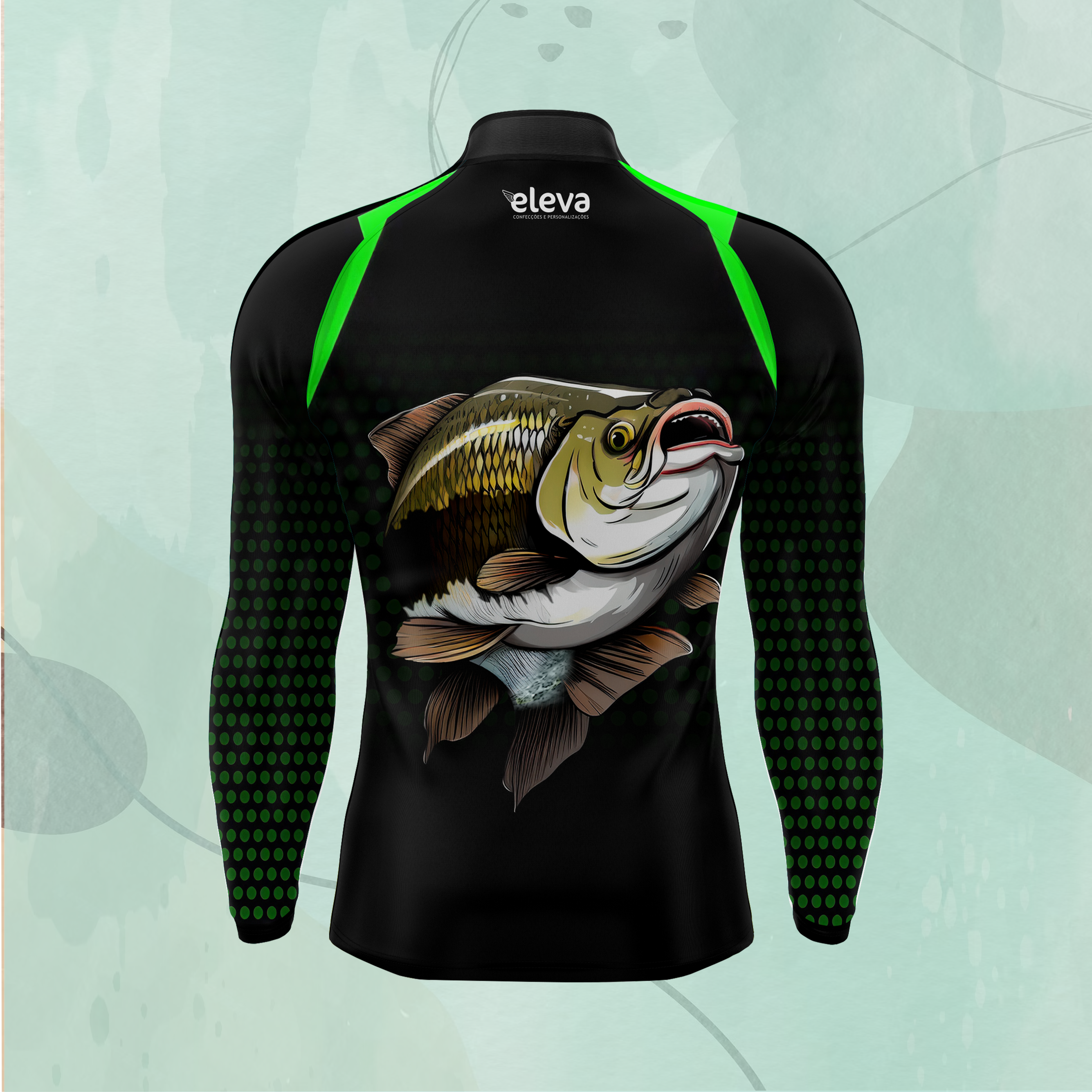Camiseta de Pesca com Proteção UV (Robalo)