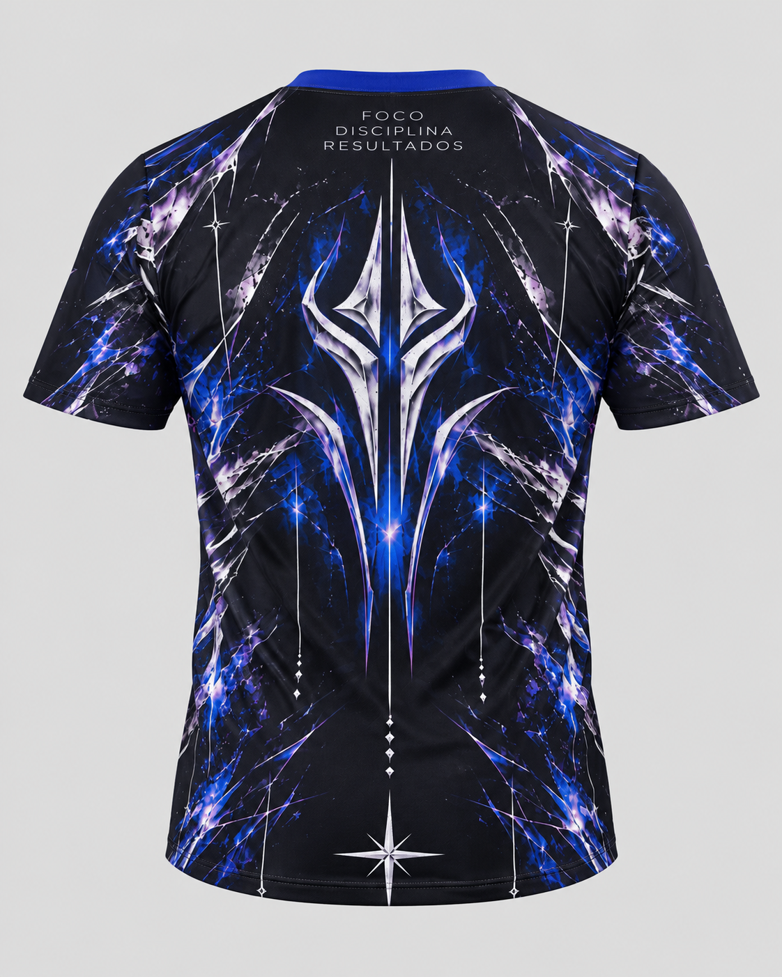 Camiseta Armadura do Foco vista das costas