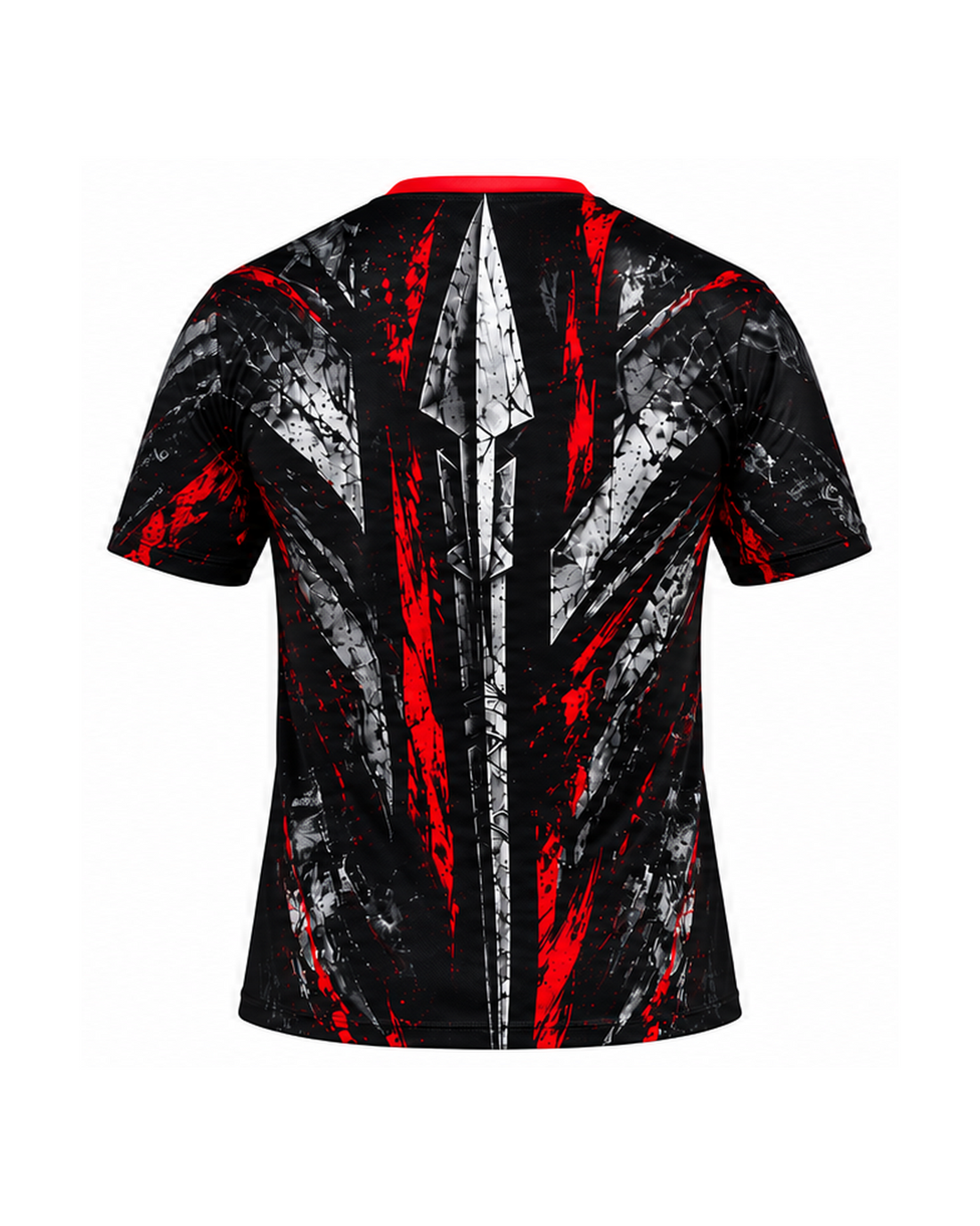 Camiseta Espartano vista frontal