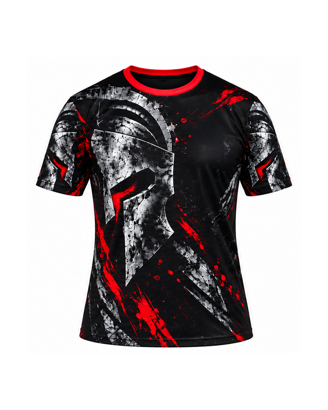 Camiseta Espartano vista frontal