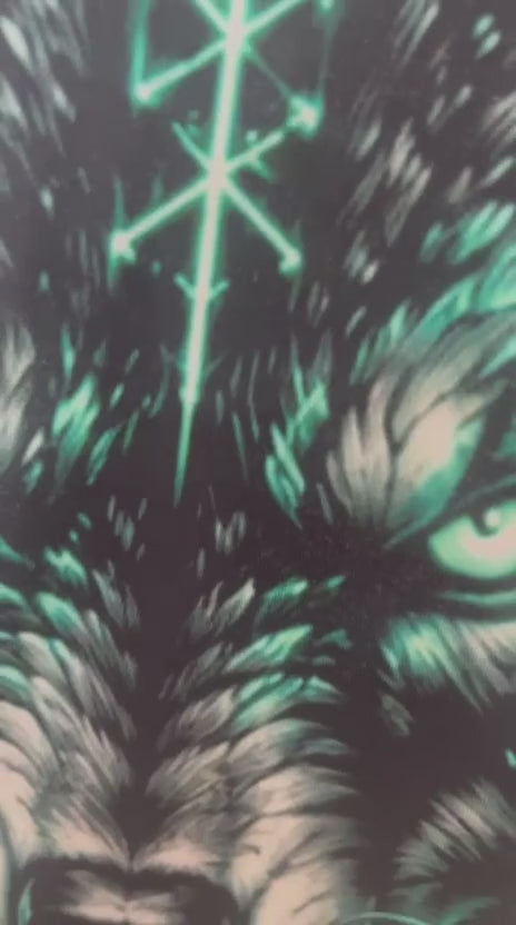 Camiseta Guerreiro Lobo