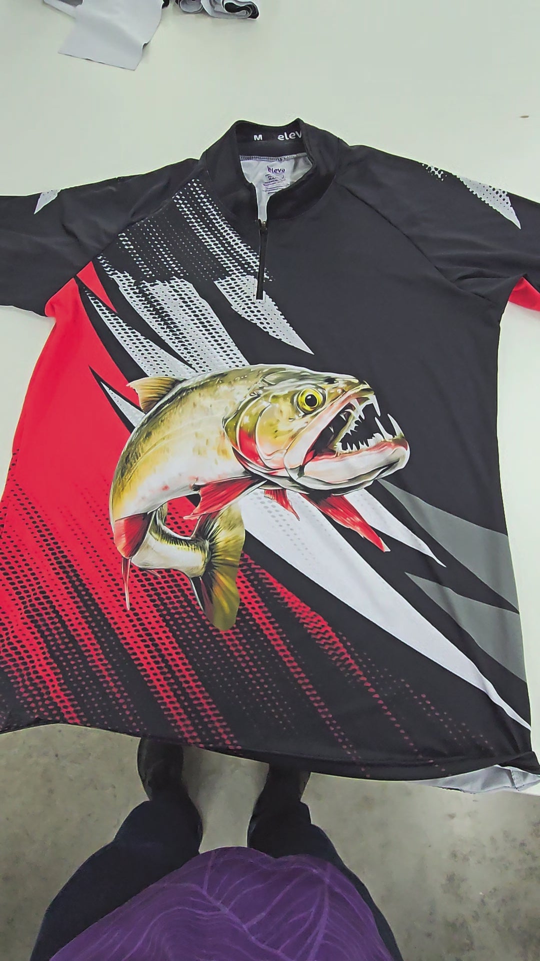 Camiseta de Pesca com Proteção UV (Traíra)