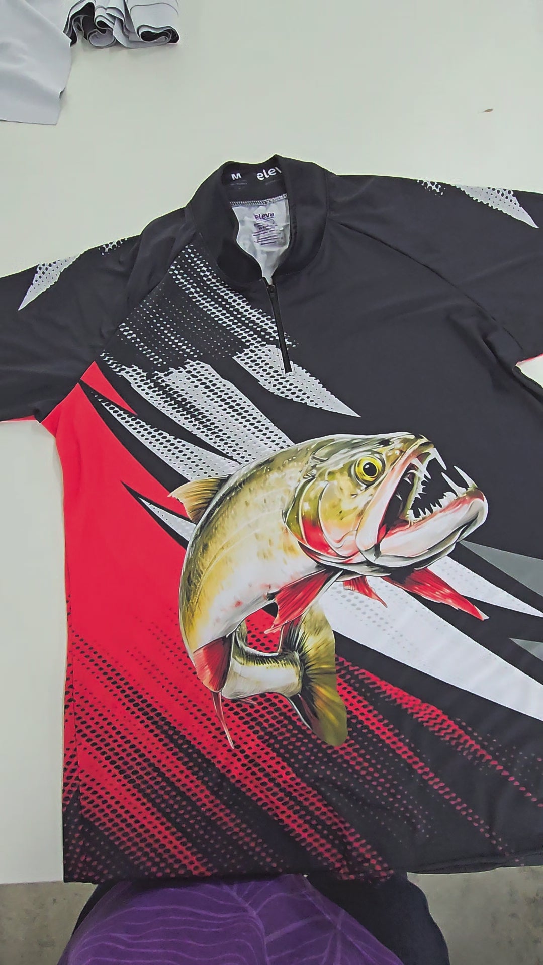 Camiseta de Pesca com Proteção UV (Traíra)